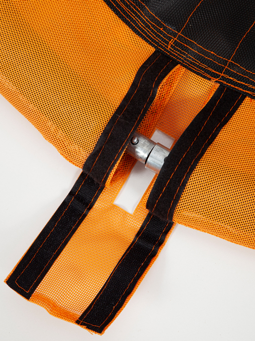 Кресло-гамак подвесное садовое Wind (оранжевый)