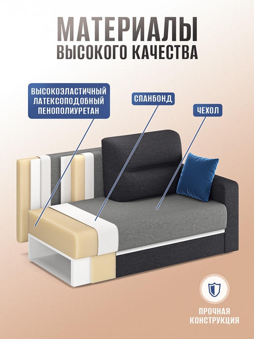 Диван-кровать Соло мод.2
