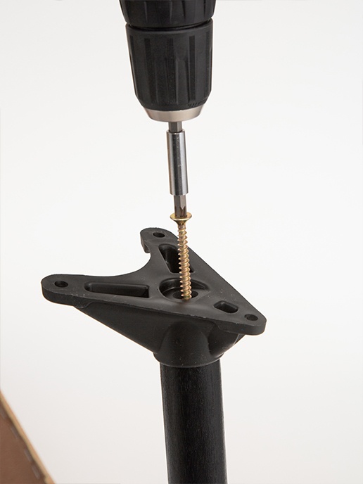 Кресло рабочее Лондон (коричневый), 2шт.