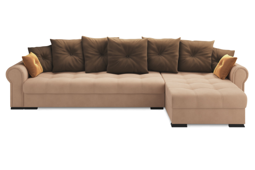 Диван-кровать угловой Классик (Независимый пружинный блок) 