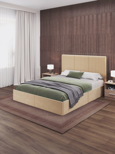 Кровать "Сицилия" с подъемным механизмом (1600)