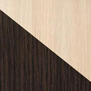 Тумба Rio 3S (венге мария(дуб марбург)/дуб молочный)